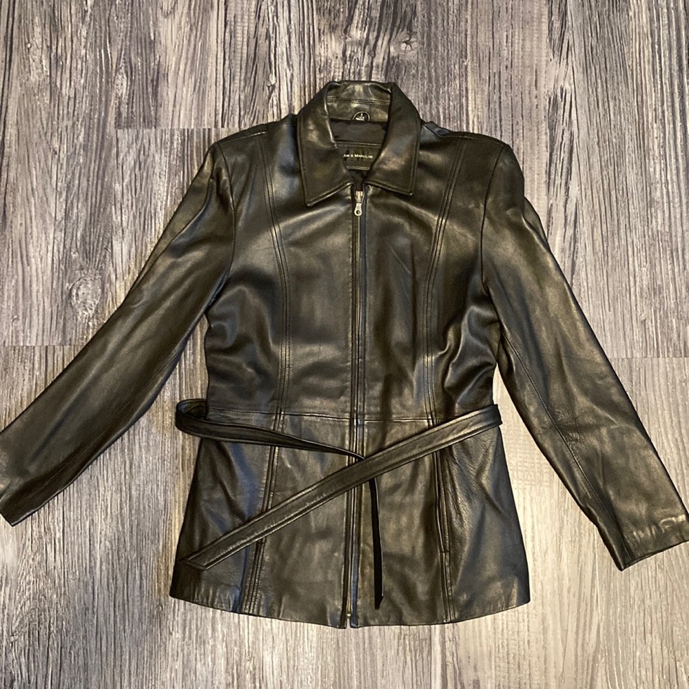 Women’s Leather Jacket